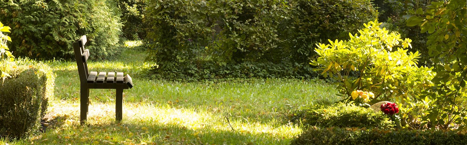 Bank im Grünen &copy; H. Wächter