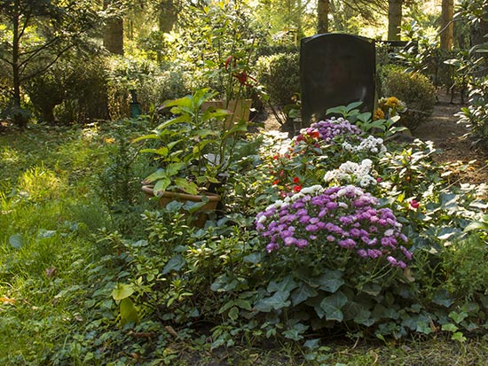 Erdbestattungen &copy; Heike Wächter