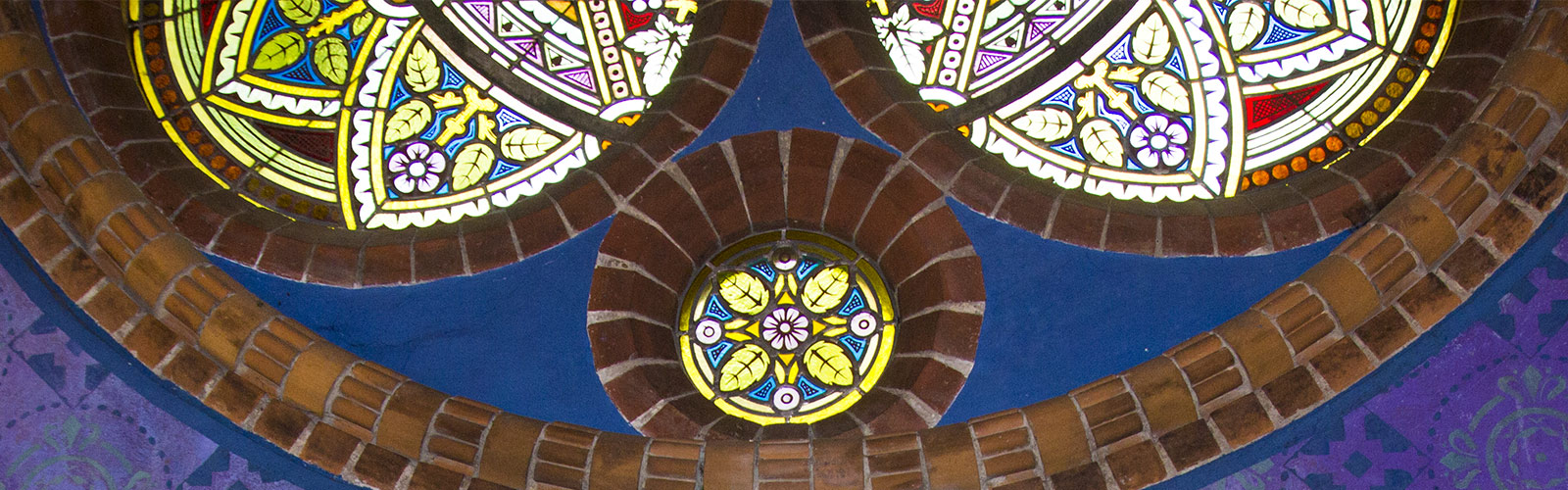Detail des Fensters in der Kapelle &copy; H.Wächter