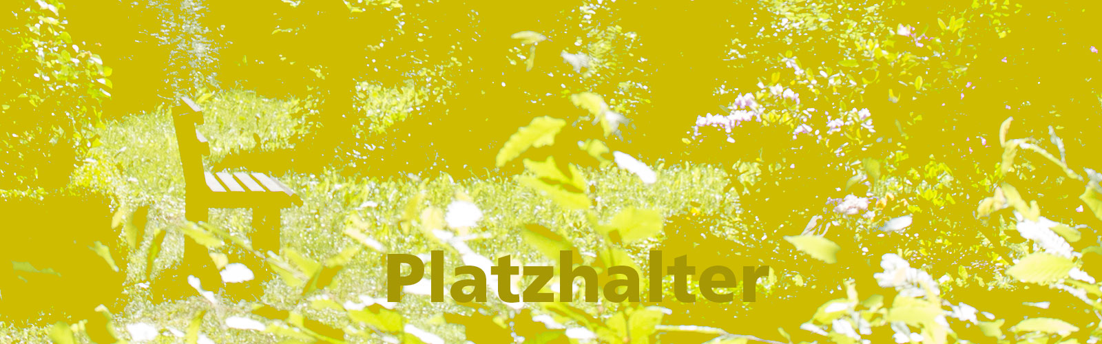 Herbstimpression, Block zum tor